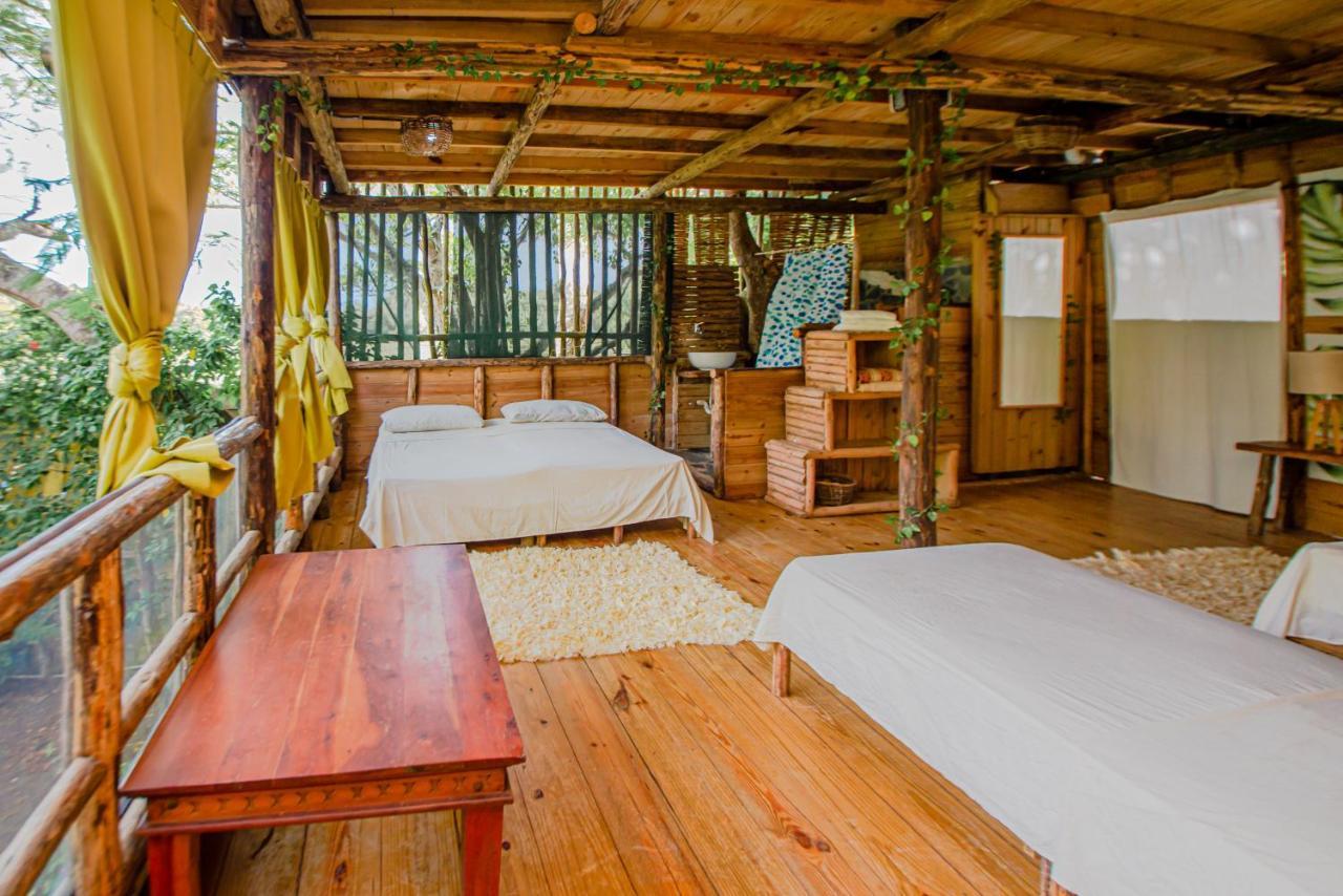 Beach Cabarete Ecolodge De Luxe Maravilla Encuentro Surf, Kite Exterior photo