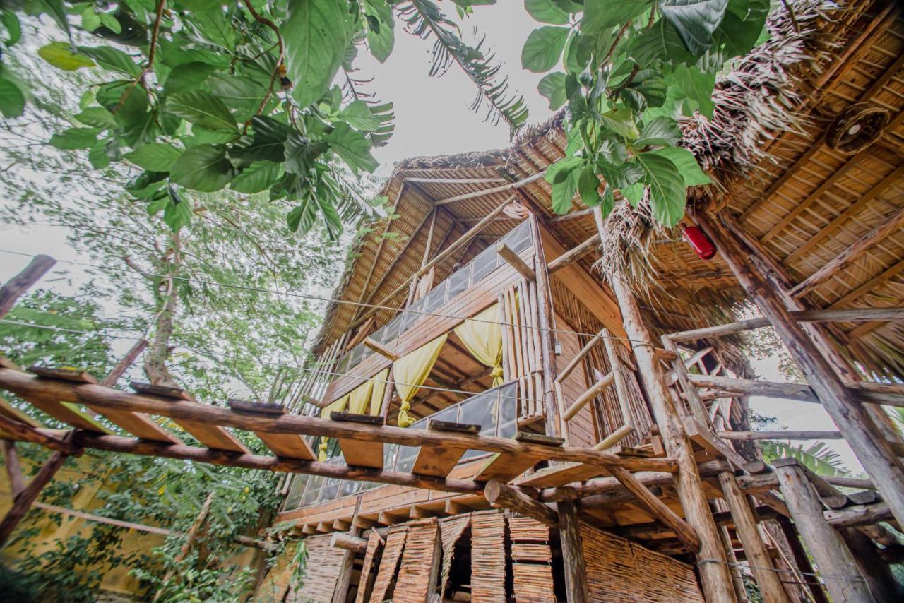 Beach Cabarete Ecolodge De Luxe Maravilla Encuentro Surf, Kite Exterior photo