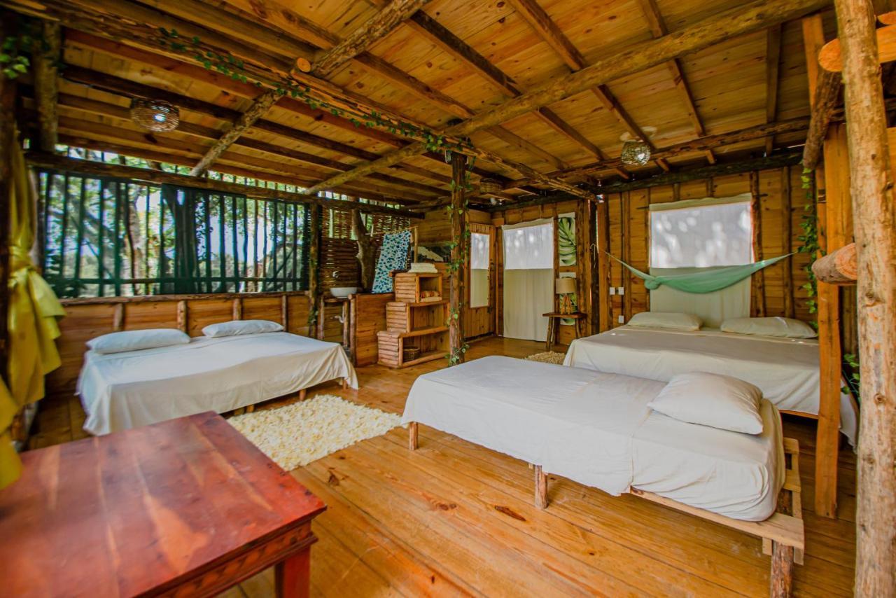 Beach Cabarete Ecolodge De Luxe Maravilla Encuentro Surf, Kite Exterior photo