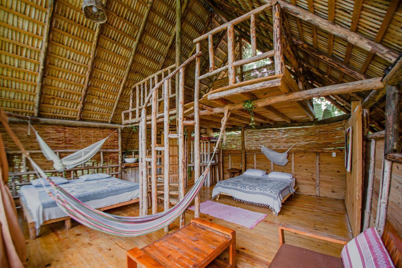 Beach Cabarete Ecolodge De Luxe Maravilla Encuentro Surf, Kite Exterior photo