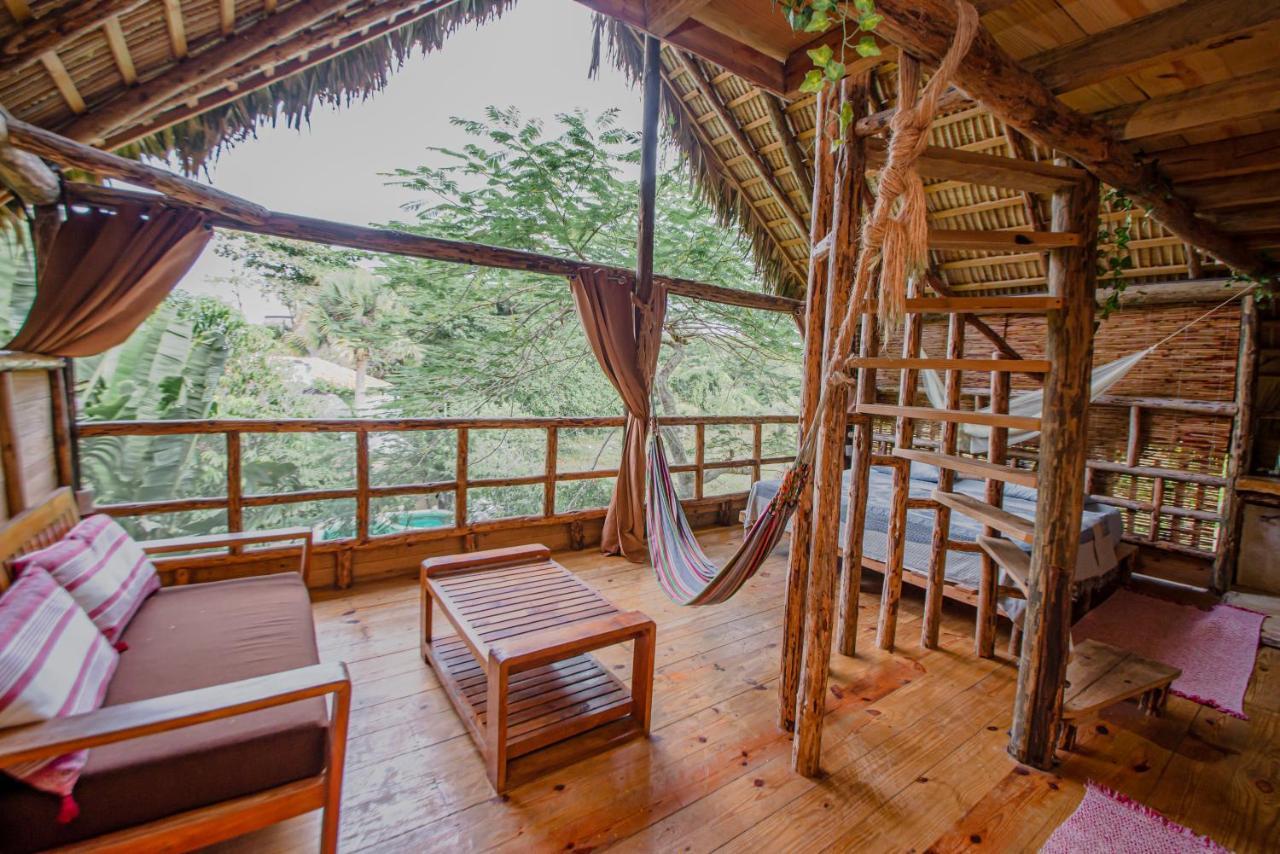Beach Cabarete Ecolodge De Luxe Maravilla Encuentro Surf, Kite Exterior photo