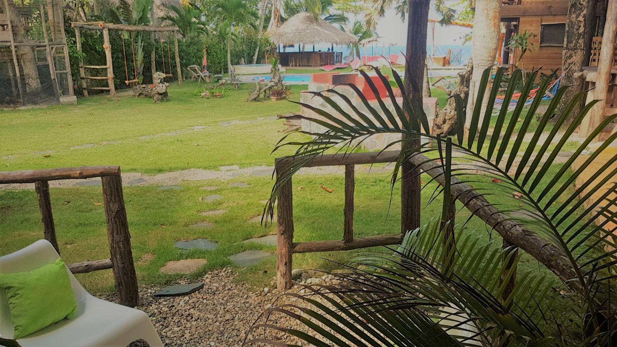 Beach Cabarete Ecolodge De Luxe Maravilla Encuentro Surf, Kite Exterior photo