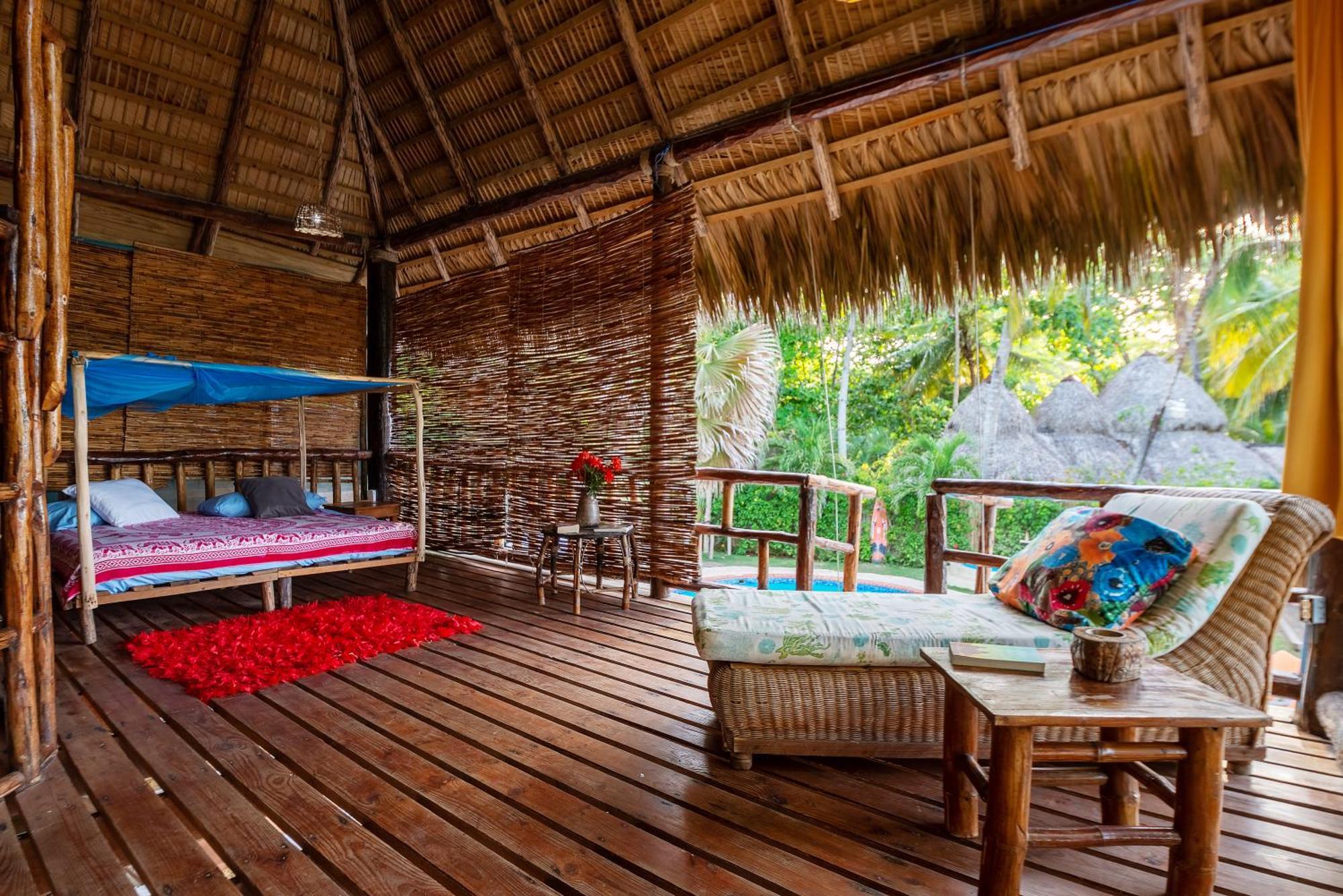 Beach Cabarete Ecolodge De Luxe Maravilla Encuentro Surf, Kite Exterior photo
