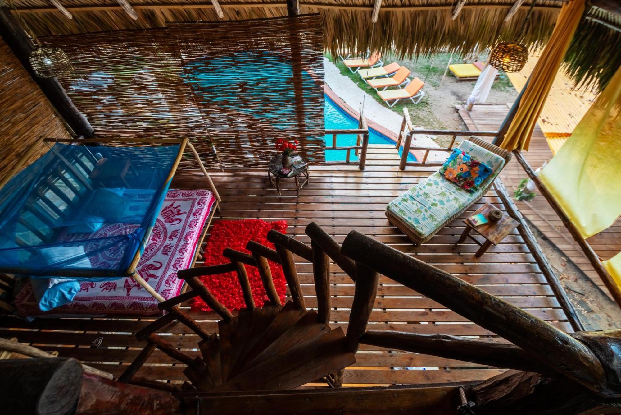 Beach Cabarete Ecolodge De Luxe Maravilla Encuentro Surf, Kite Exterior photo