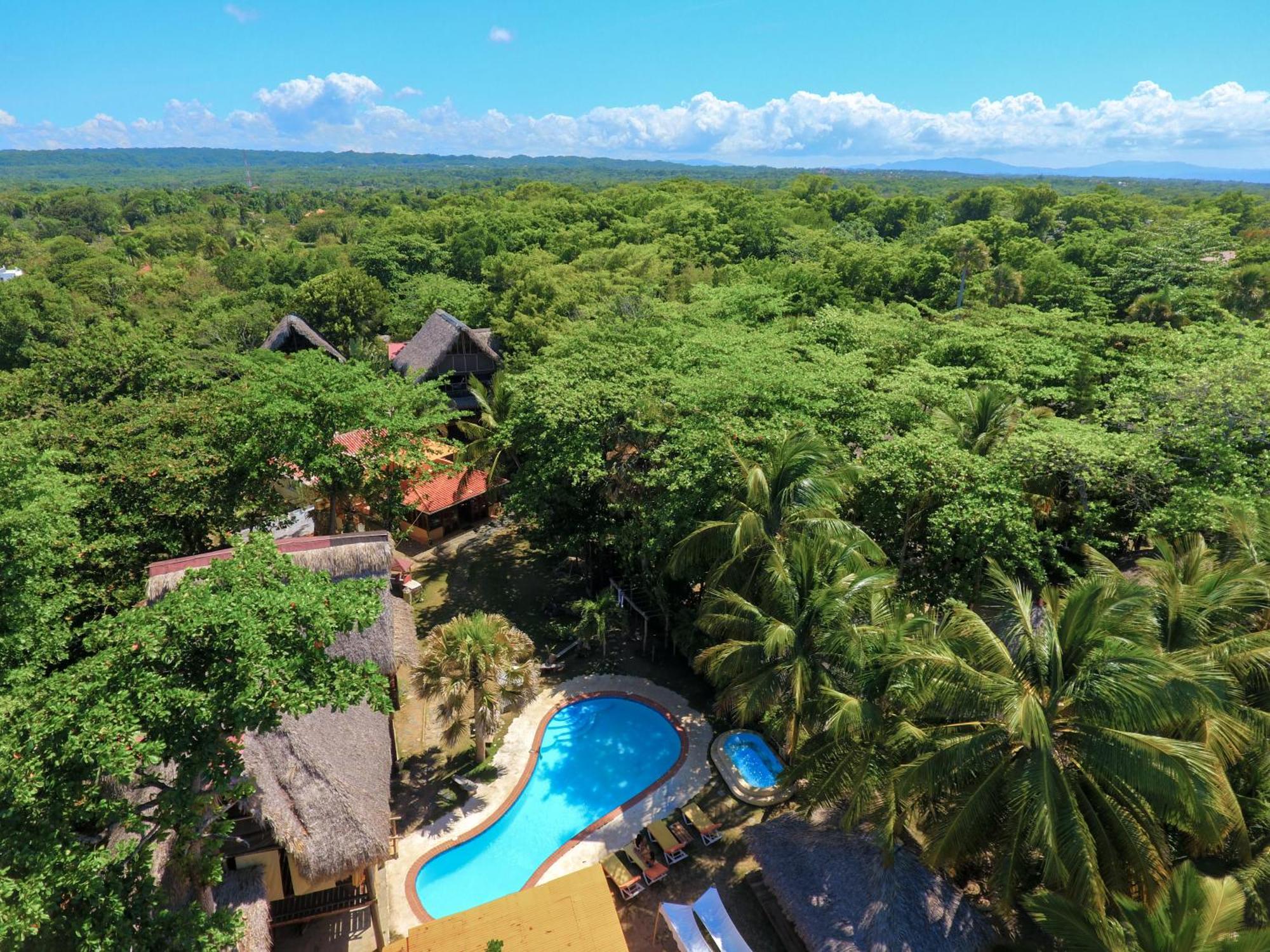 Beach Cabarete Ecolodge De Luxe Maravilla Encuentro Surf, Kite Exterior photo
