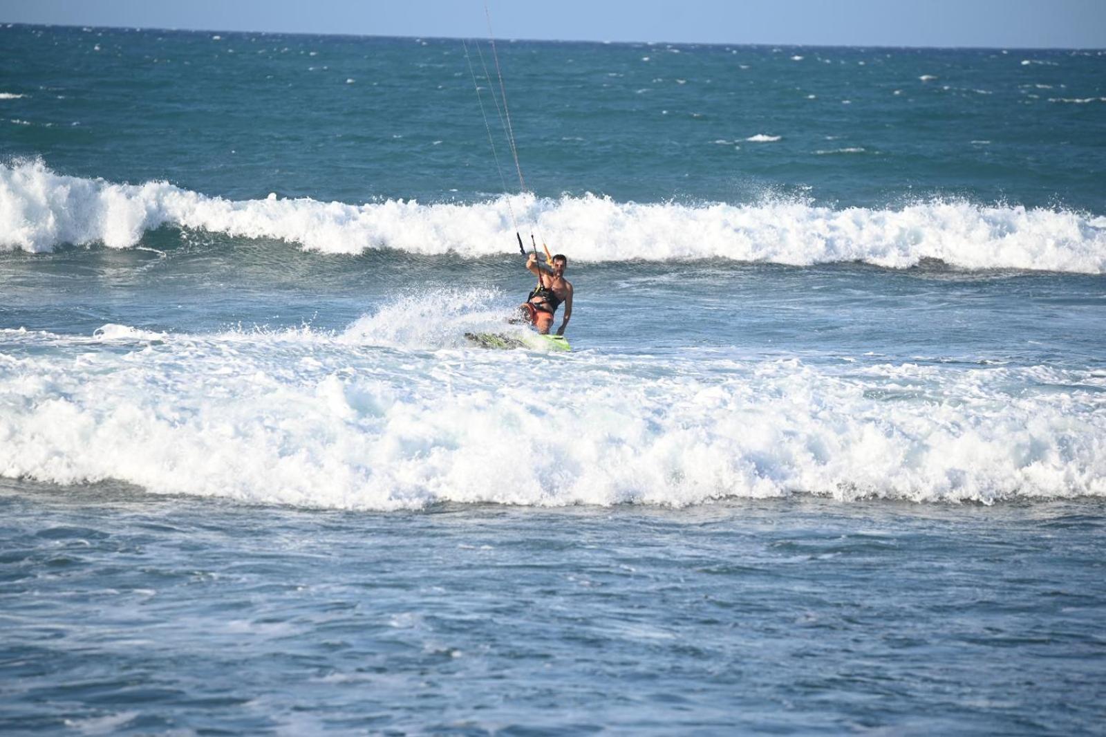 Beach Cabarete Ecolodge De Luxe Maravilla Encuentro Surf, Kite Exterior photo