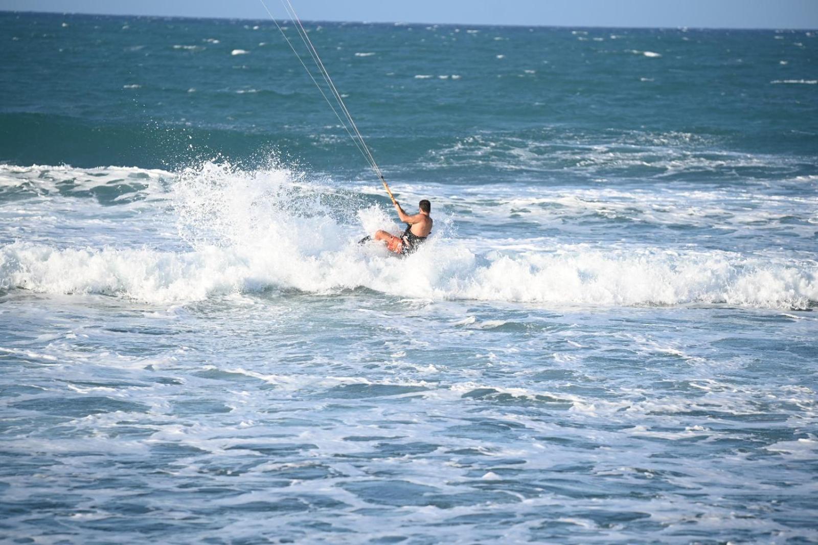 Beach Cabarete Ecolodge De Luxe Maravilla Encuentro Surf, Kite Exterior photo