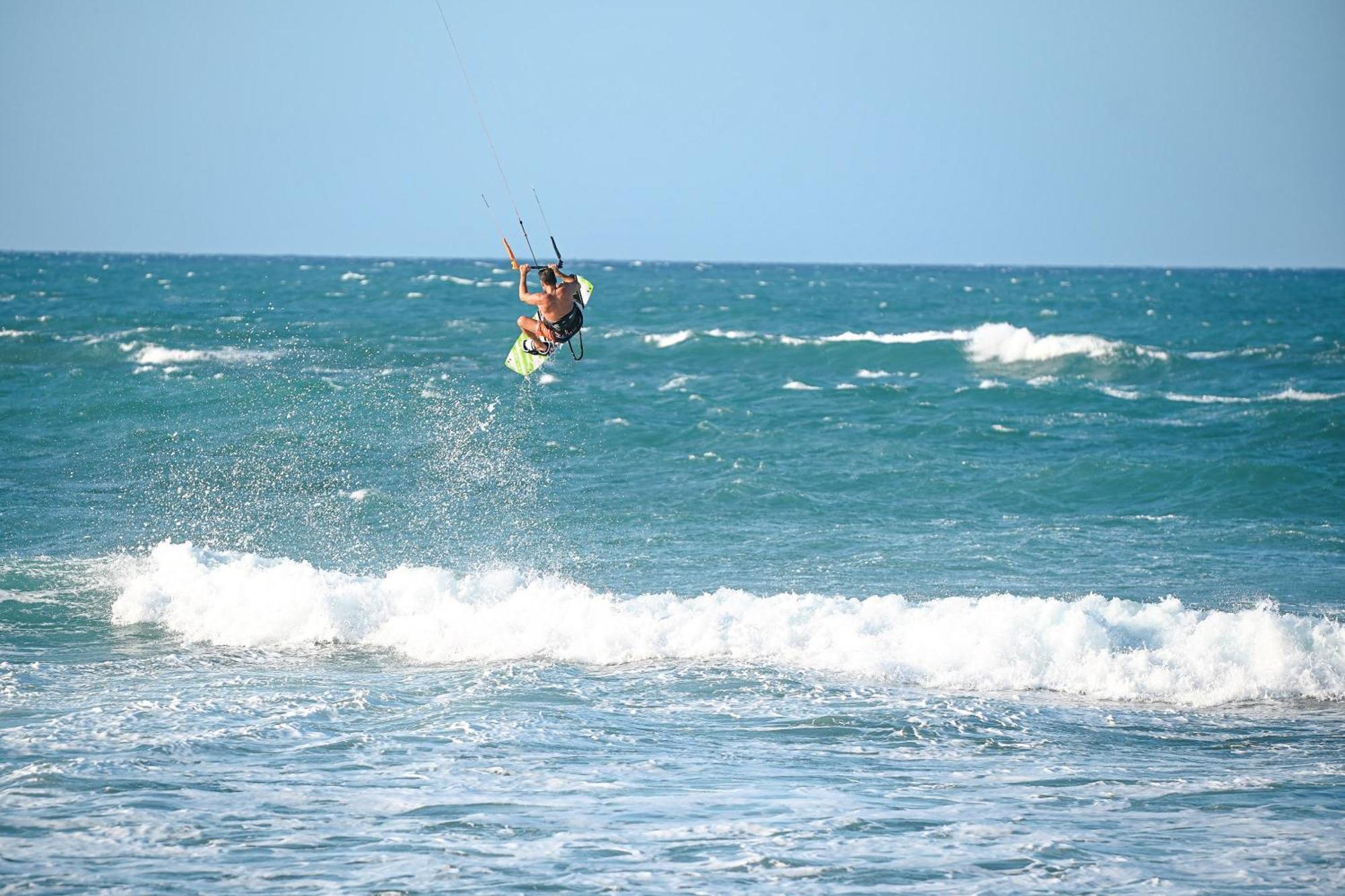 Beach Cabarete Ecolodge De Luxe Maravilla Encuentro Surf, Kite Exterior photo