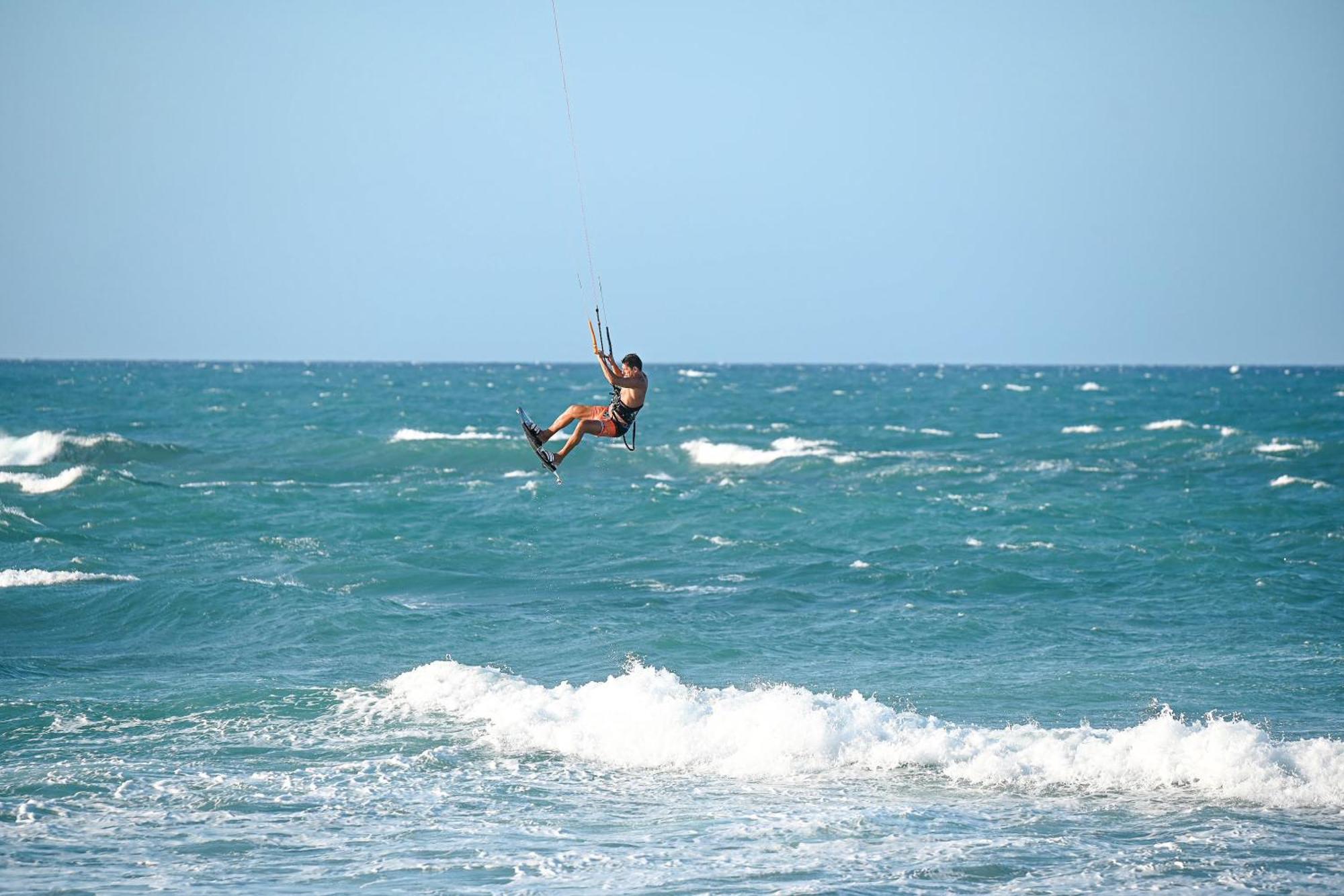 Beach Cabarete Ecolodge De Luxe Maravilla Encuentro Surf, Kite Exterior photo