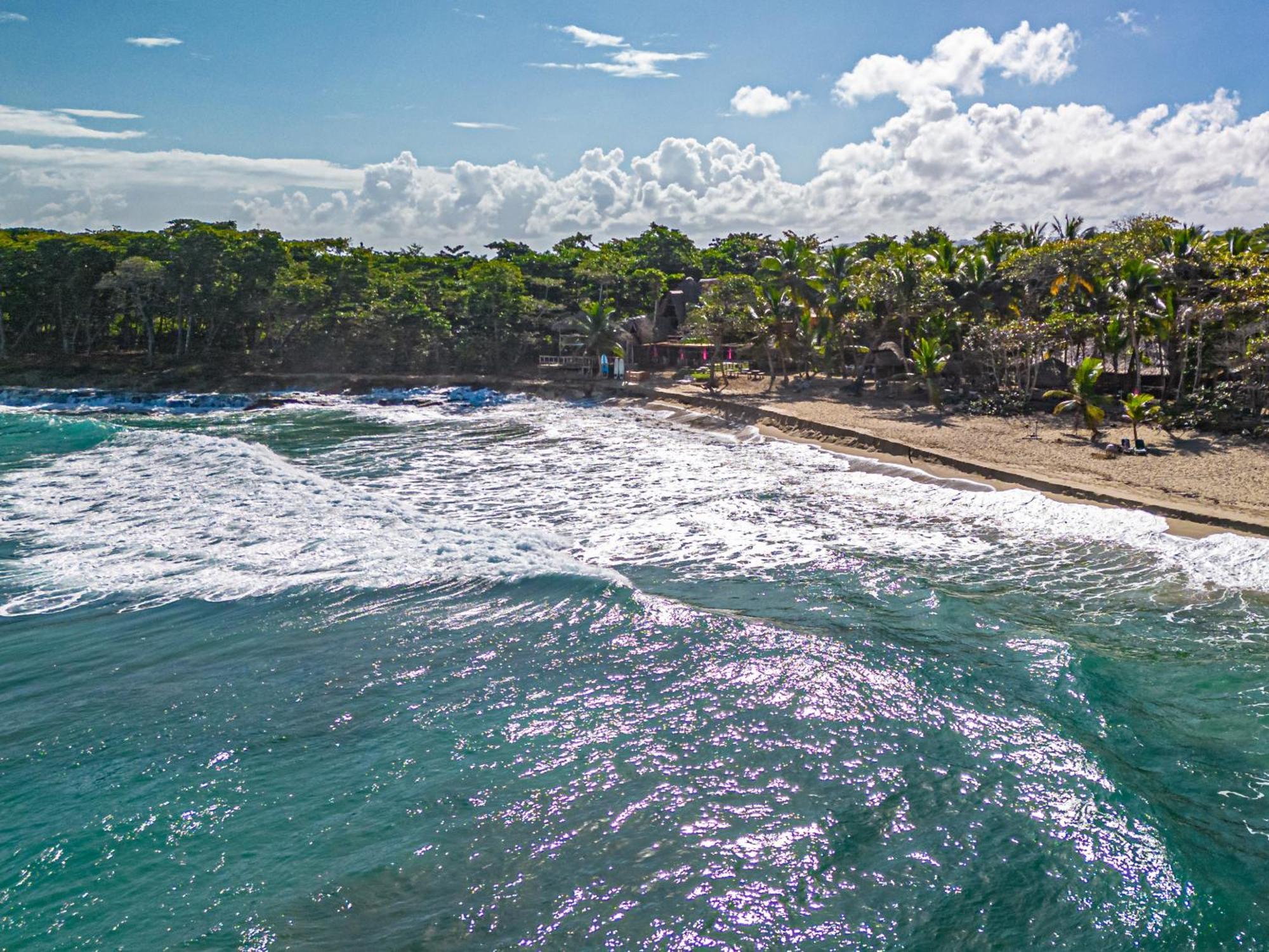 Beach Cabarete Ecolodge De Luxe Maravilla Encuentro Surf, Kite Exterior photo