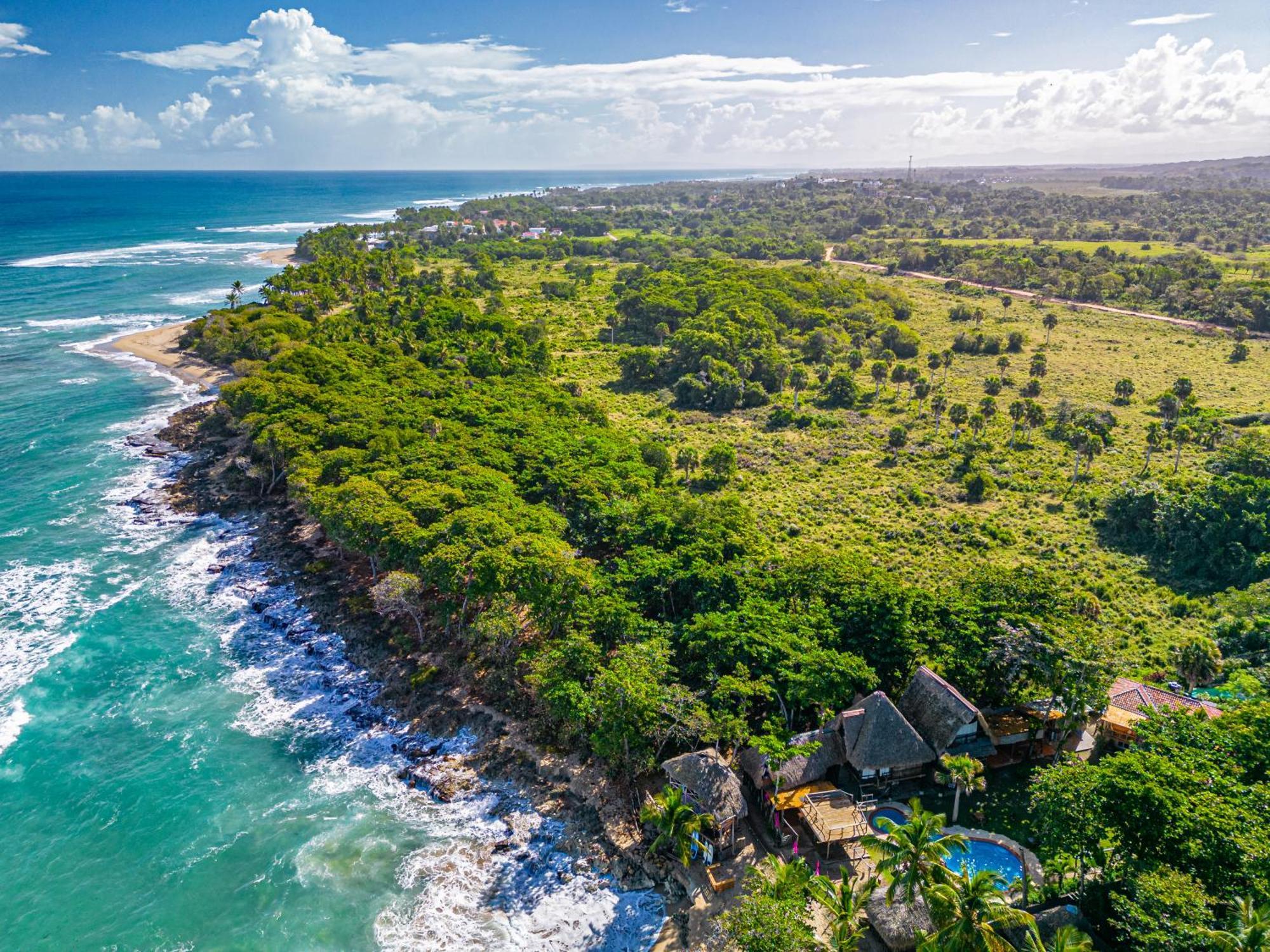 Beach Cabarete Ecolodge De Luxe Maravilla Encuentro Surf, Kite Exterior photo