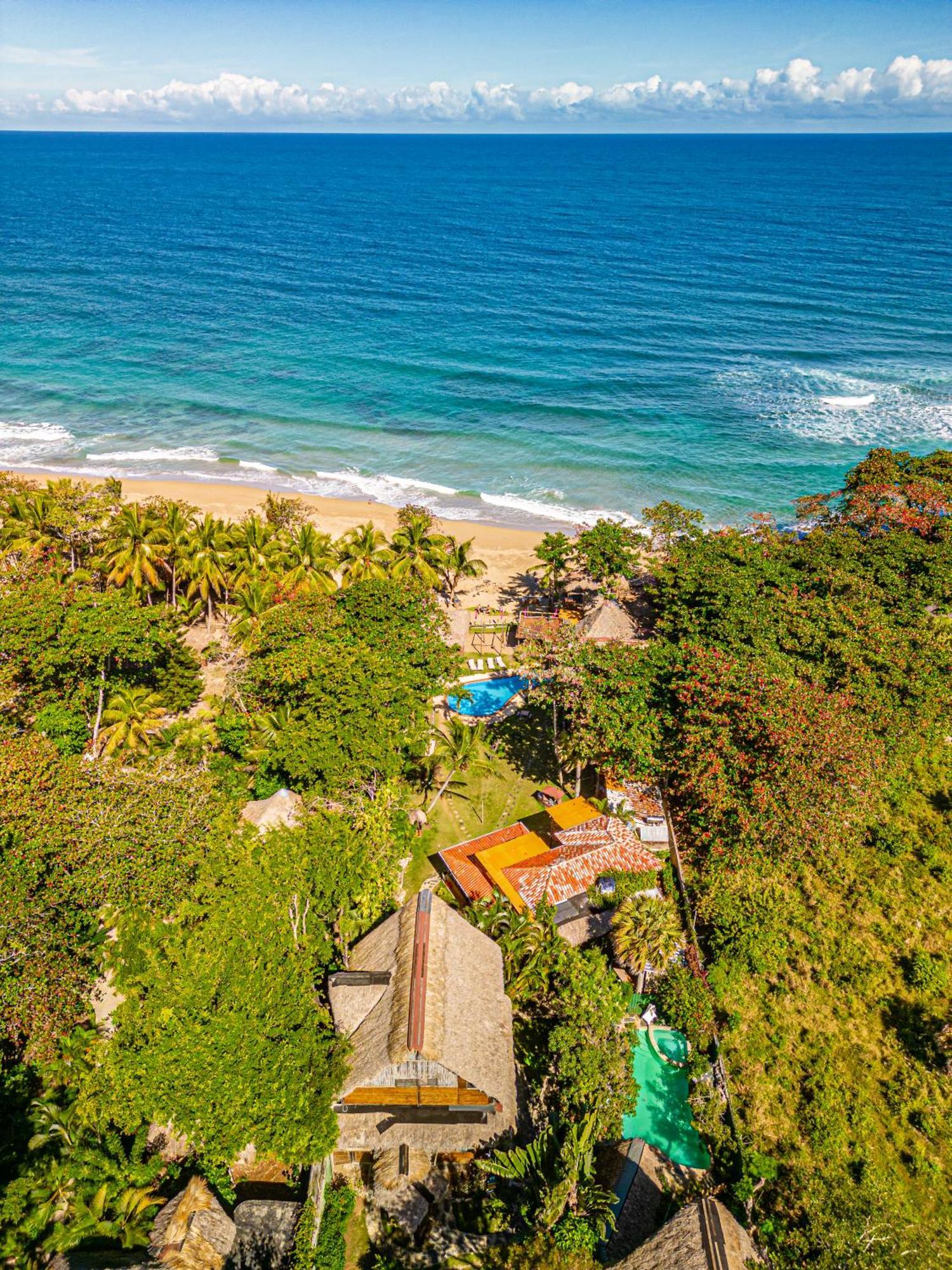 Beach Cabarete Ecolodge De Luxe Maravilla Encuentro Surf, Kite Exterior photo